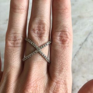 Fashion X Ring
